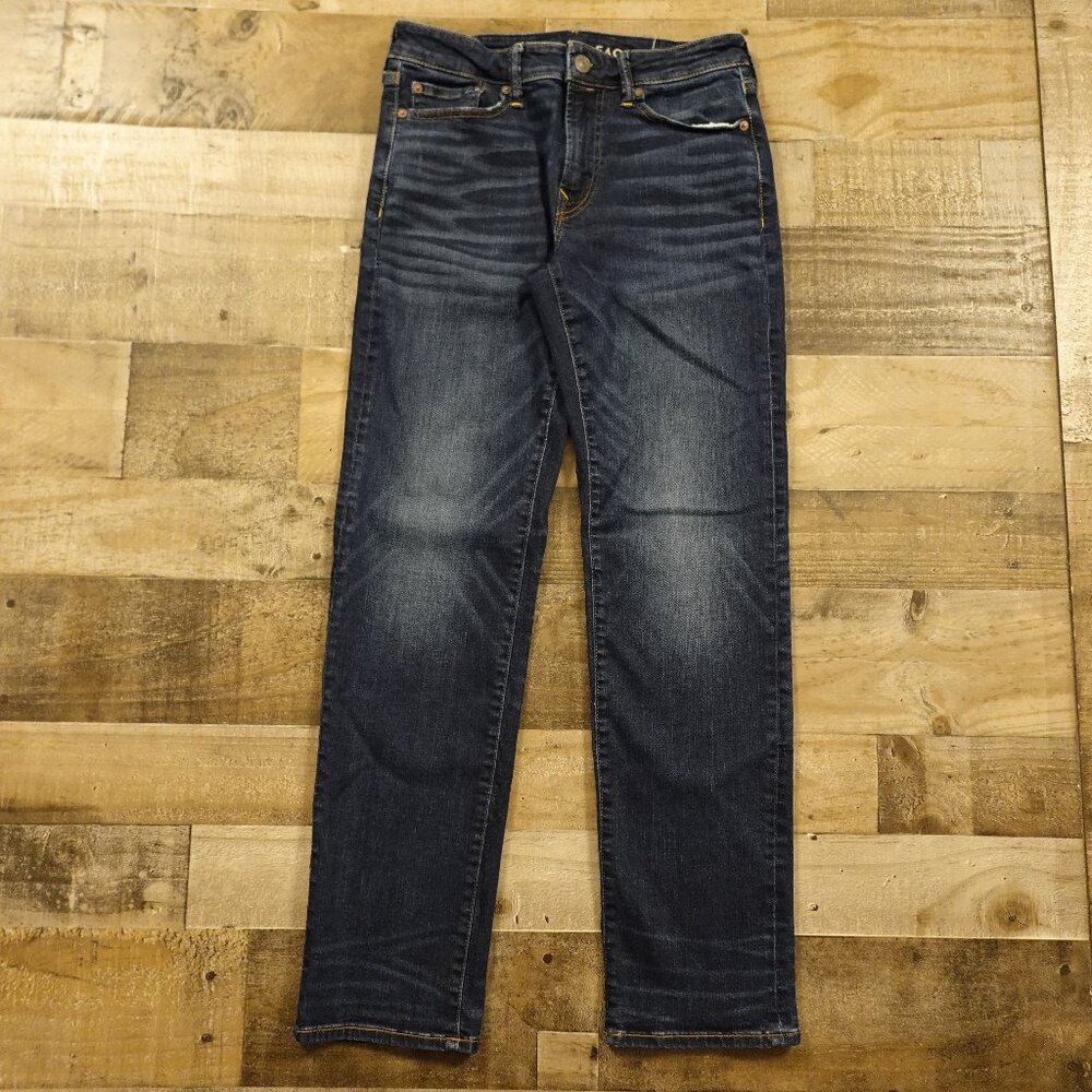 American Eagle‎ Original Straight Jeans Men’s 29x32 Dark Wash